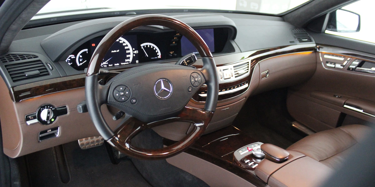 خرید و فروش بنز کلاس S 500 - فول مدل 2012 نقد و اقساط