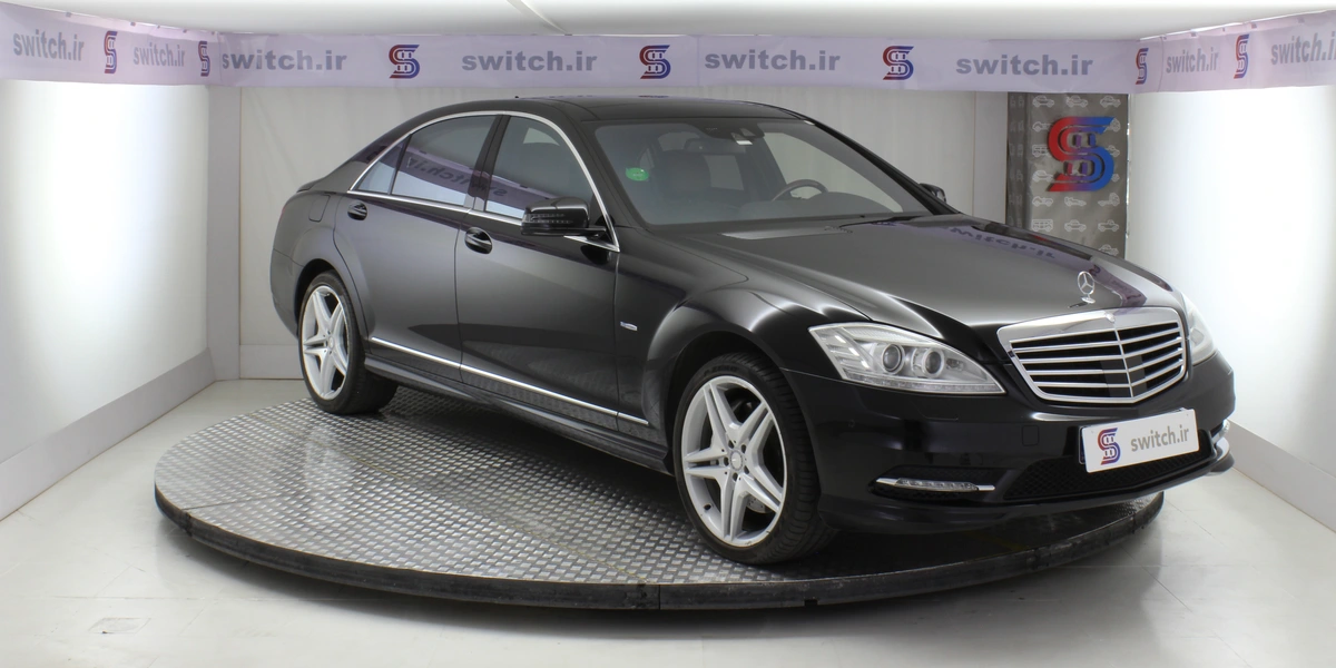 خرید و فروش بنز کلاس S 500 - فول مدل 2012 نقد و اقساط
