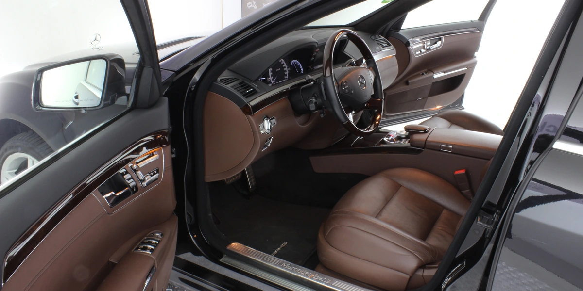 خرید و فروش بنز کلاس S 500 - فول مدل 2012 نقد و اقساط