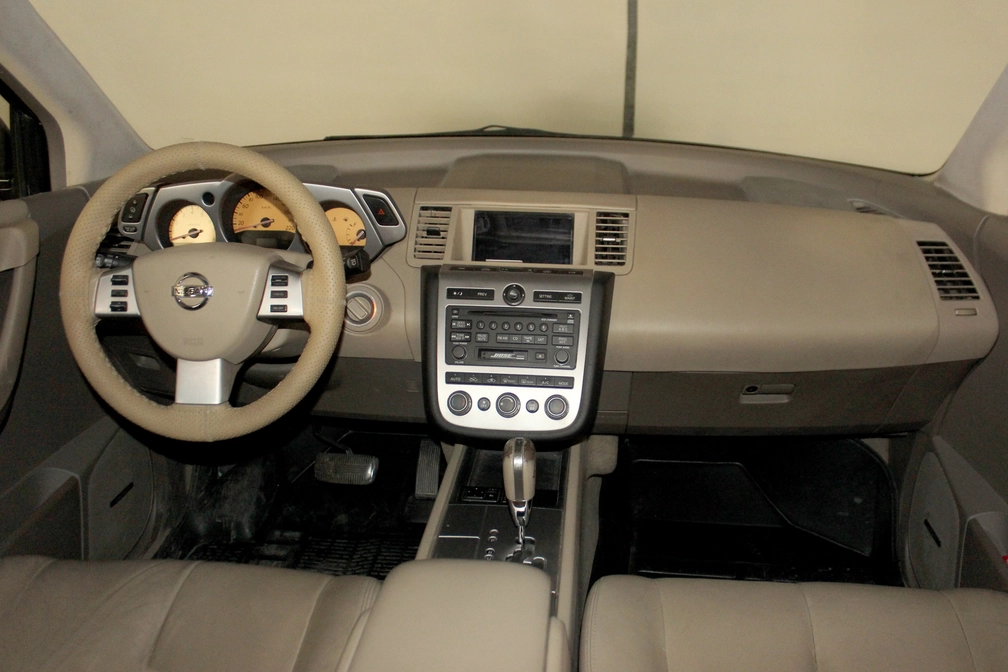 خرید و فروش نیسان مورانو SE مدل 2008 نقد و اقساط