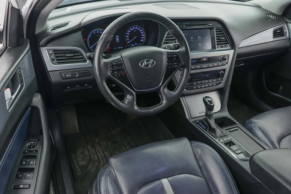 خرید و فروش هیوندای سوناتا هیبرید GLS PLUS  مدل 2017 نقد و اقساط