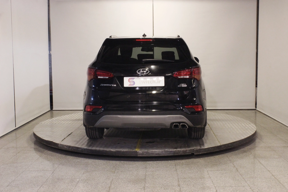 خرید و فروش هیوندای سانتافه (ix45) DM - کرمان موتور مدل 2017 نقد و اقساط