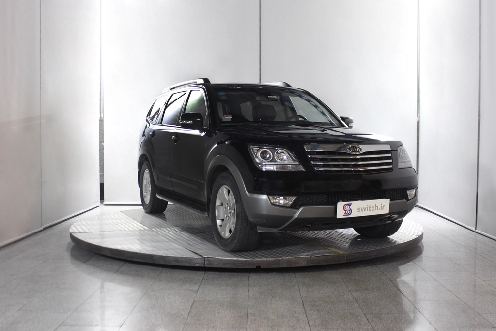 خرید و فروش کیا موهاوی هشت سیلندر مدل 2012 نقد و اقساط