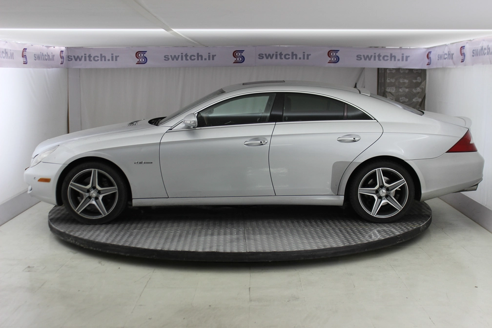 خرید و فروش بنز کلاس CLS 350 - فول مدل 2006 نقد و اقساط