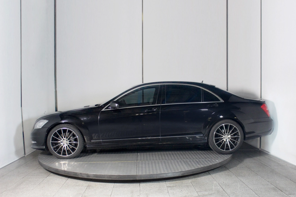 خرید و فروش بنز کلاس S 500 - فول مدل 2009 نقد و اقساط