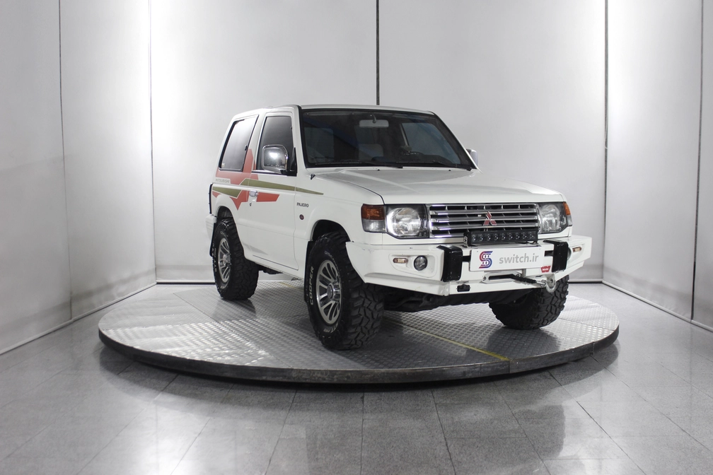 خرید و فروش میتسوبیشی پاجرو دو در فول مدل 1992 نقد و اقساط