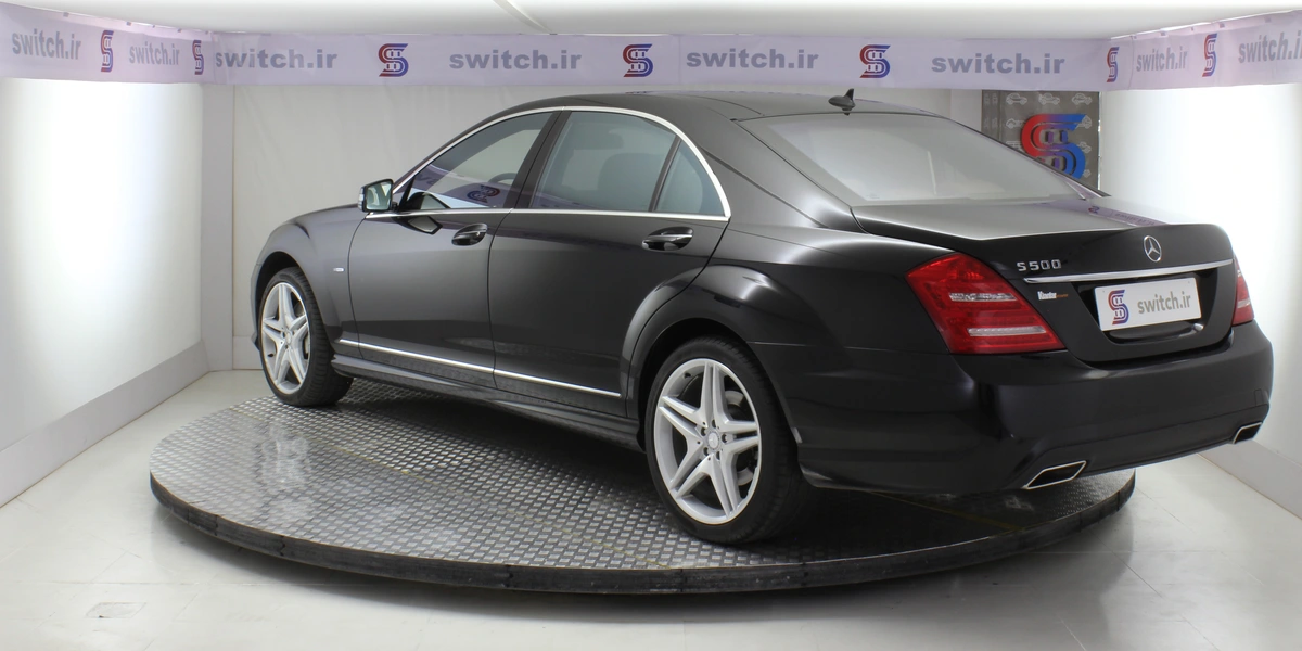 خرید و فروش بنز کلاس S 500 - فول مدل 2012 نقد و اقساط