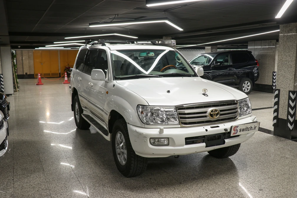 خرید و فروش تویوتا لندکروز VXR مدل 2006 نقد و اقساط