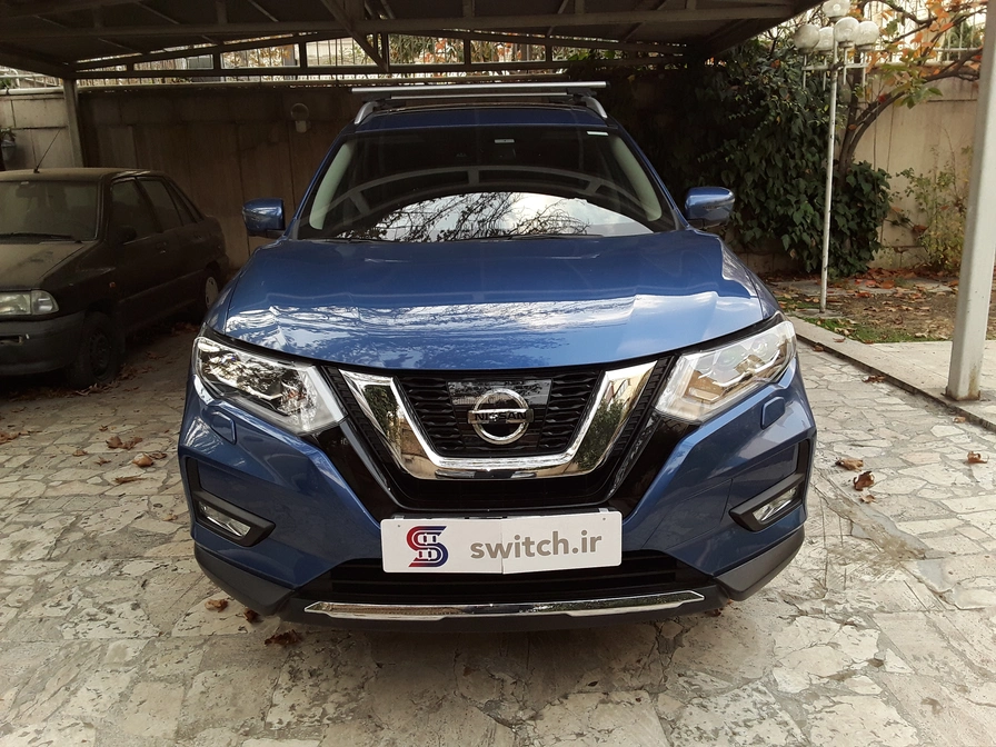 خرید و فروش نیسان ایکس تریل فول مدل 2018 نقد و اقساط