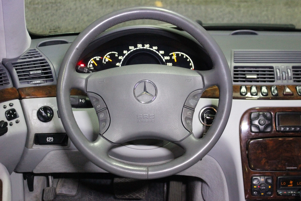 خرید و فروش بنز کلاس S S320  مدل 2002 نقد و اقساط