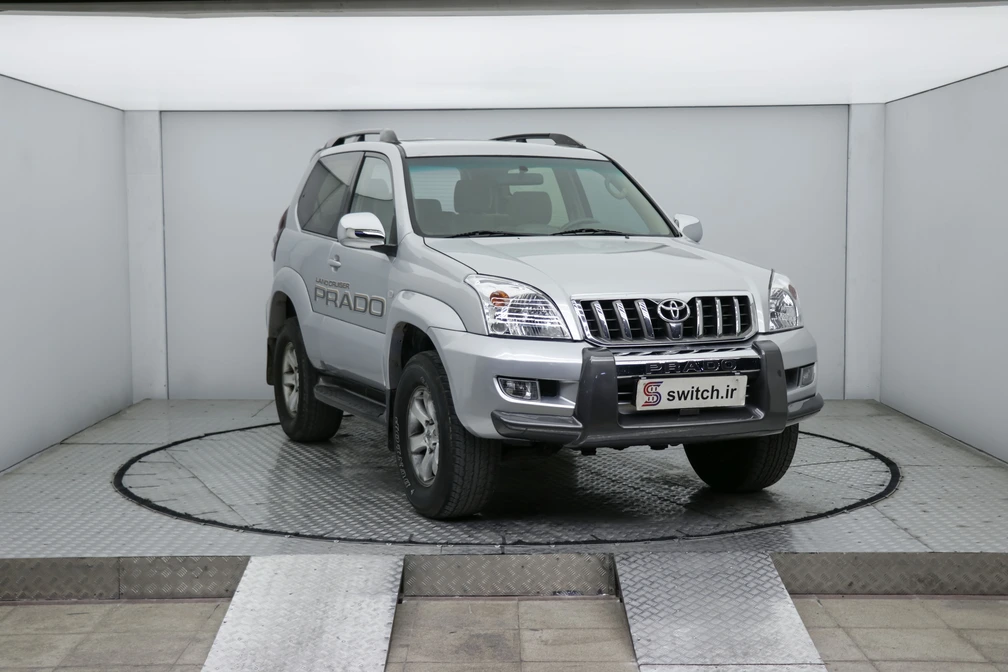 خرید و فروش تویوتا پرادو دو در GX - فول مدل 2006 نقد و اقساط