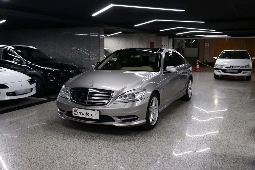 خرید و فروش بنز کلاس S 350 - فول مدل 2006 نقد و اقساط