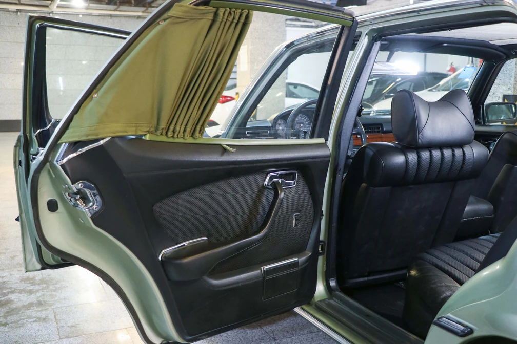 خرید و فروش بنز کلاس S 350 SE مدل 1977 نقد و اقساط