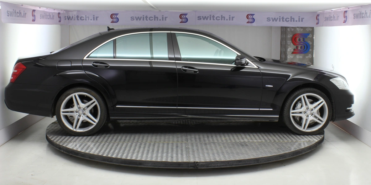 خرید و فروش بنز کلاس S 500 - فول مدل 2012 نقد و اقساط