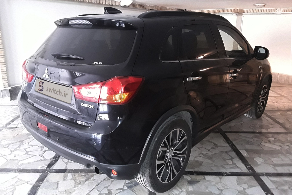 خرید و فروش میتسوبیشی ASX تیپ 4 (فول) مدل 2017 نقد و اقساط