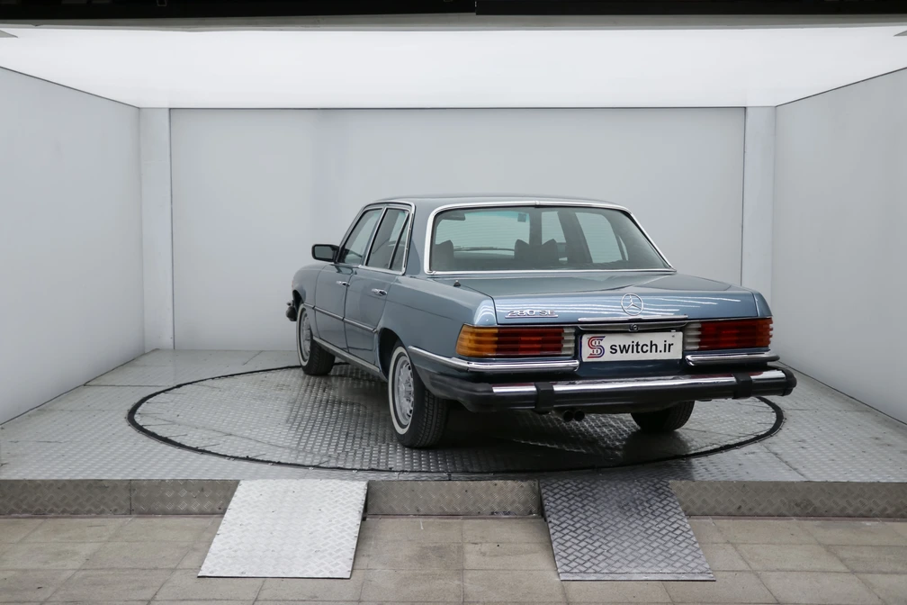 خرید و فروش بنز کلاس S S280 W116 دنده ای مدل 1974 نقد و اقساط