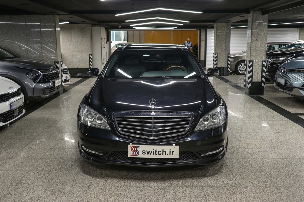 خرید و فروش بنز کلاس S 500 - فول مدل 2009 نقد و اقساط خرید و فروش بنز کلاس S 500 - فول مدل 2009 نقد و اقساط