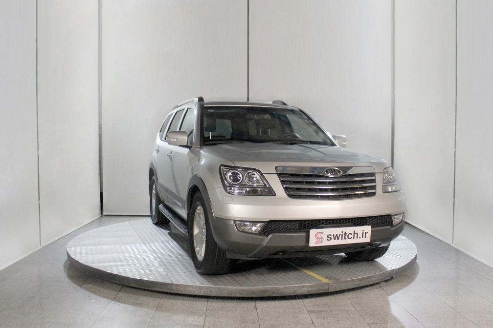 خرید و فروش کیا موهاوی هشت سیلندر مدل 2010 نقد و اقساط