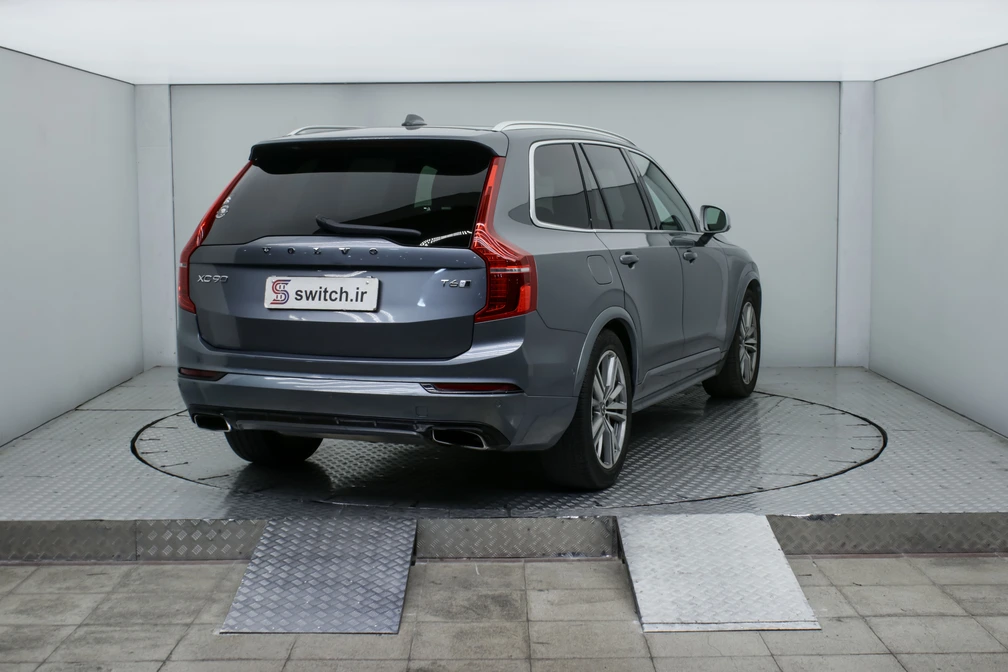 خرید و فروش ولوو XC90 R دیزاین مدل 2017 نقد و اقساط خرید و فروش ولوو XC90 R دیزاین مدل 2017 نقد و اقساط