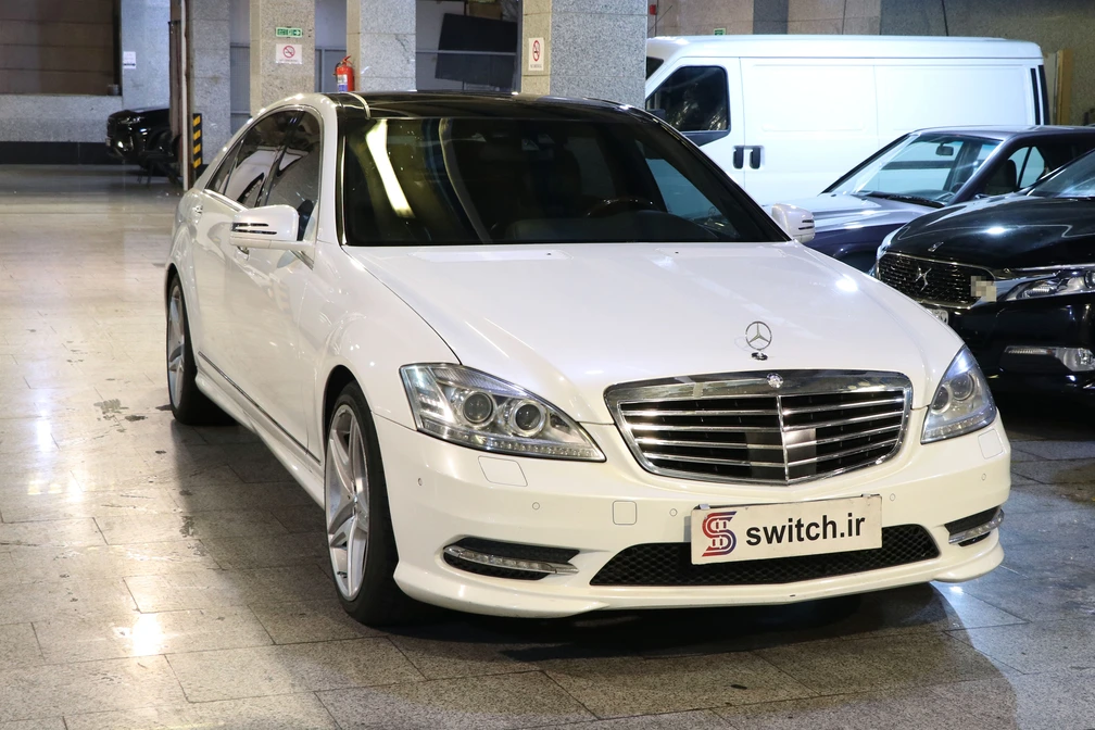 خرید و فروش بنز کلاس S 500 - فول مدل 2013 نقد و اقساط