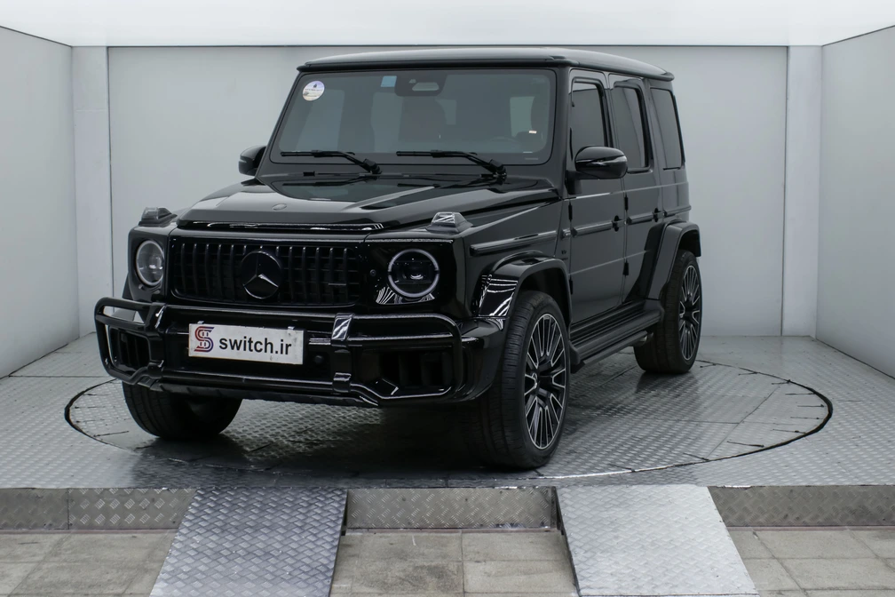 خرید و فروش بنز کلاس G 63 - فول مدل 2025 نقد و اقساط
