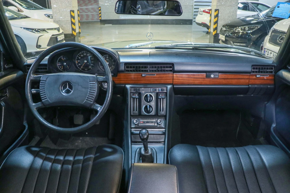 خرید و فروش بنز کلاس S 350 SE مدل 1977 نقد و اقساط