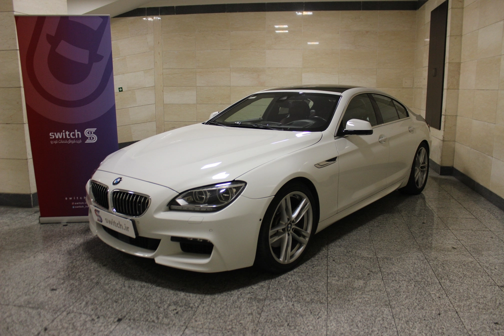 خرید و فروش ب ام و سری 6 گرن کوپه 640i مدل 2013 نقد و اقساط خرید و فروش ب ام و سری 6 گرن کوپه 640i مدل 2013 نقد و اقساط