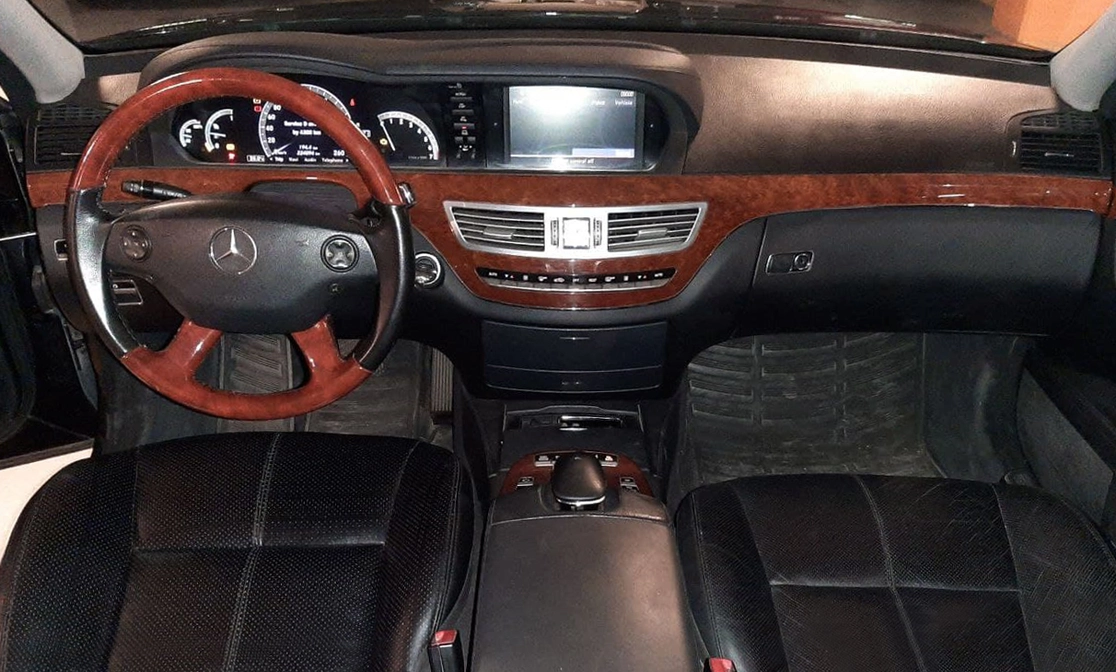 خرید و فروش بنز کلاس S 350 - فول مدل 2009 نقد و اقساط