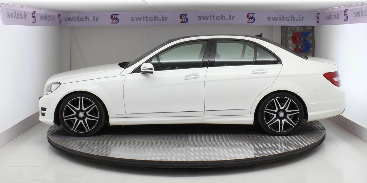 خرید و فروش بنز کلاس C C200  W205 - فول  مدل 2014 نقد و اقساط