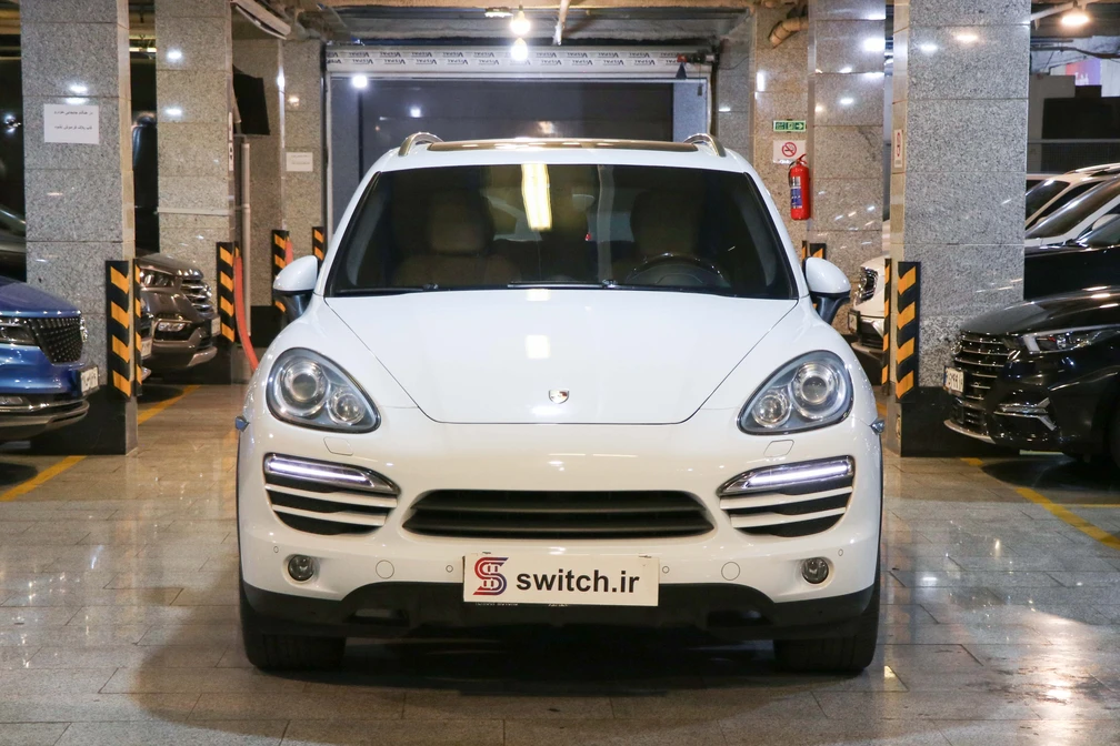 خرید و فروش پورشه کاین شش سیلندر مدل 2013 نقد و اقساط