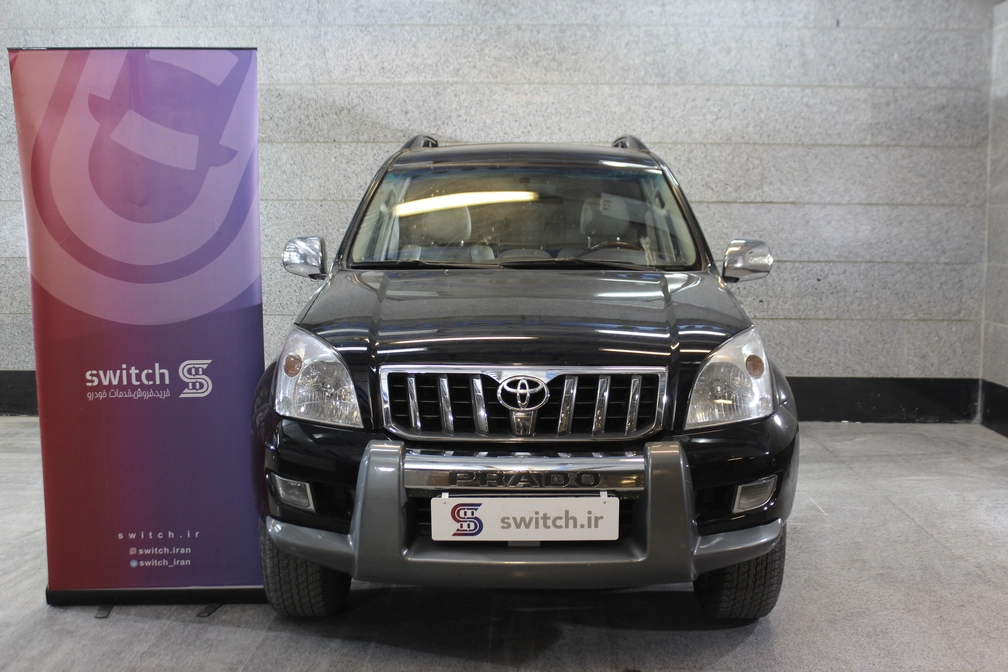 خرید و فروش تویوتا پرادو دو در VX - فول مدل 2008 نقد و اقساط خرید و فروش تویوتا پرادو دو در VX - فول مدل 2008 نقد و اقساط