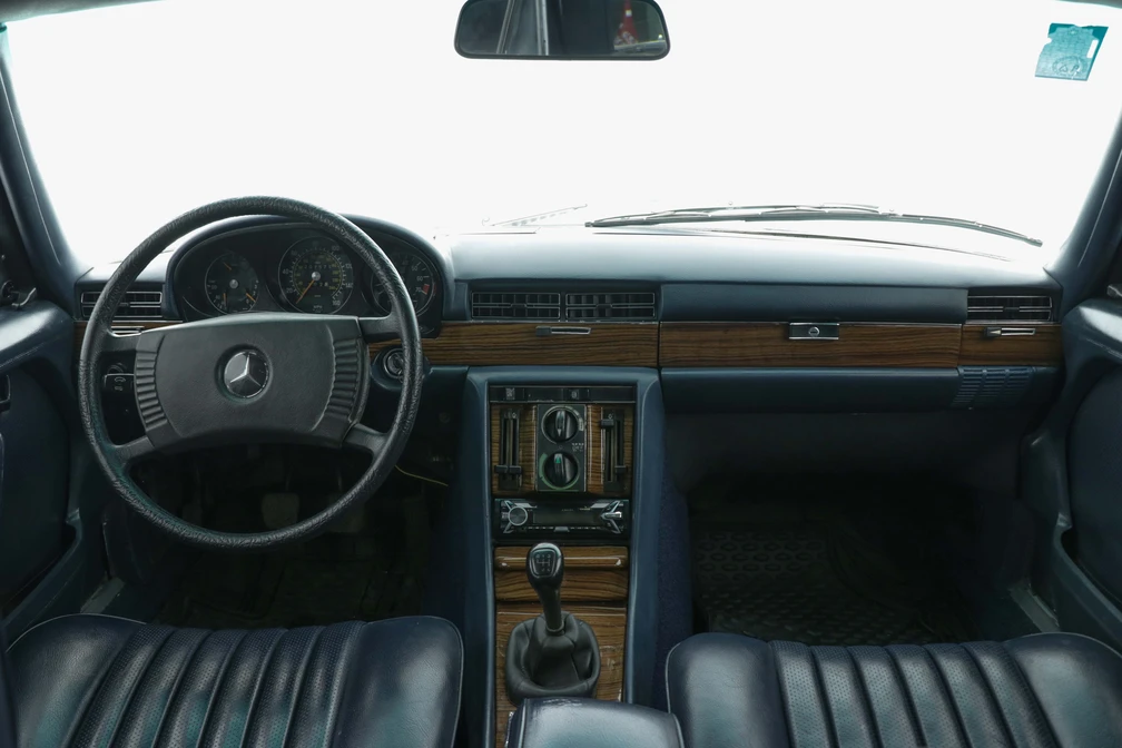 خرید و فروش بنز کلاس S S280 W116 دنده ای مدل 1974 نقد و اقساط