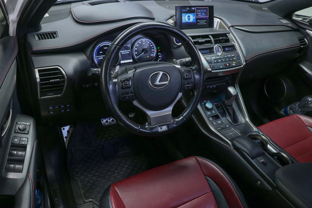 خرید و فروش لکسوس NX هیبرید 300H - F SPORT - هفت کلید - سقف پاناروما مدل 2017 نقد و اقساط