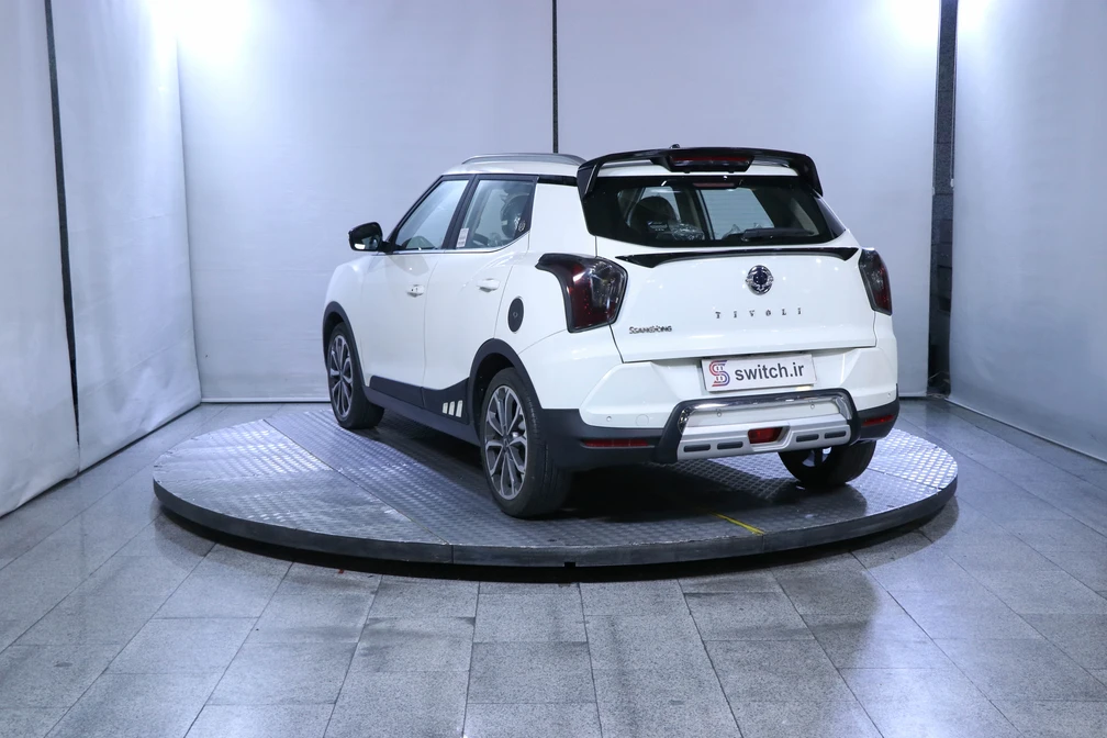 خرید و فروش سانگ یانگ تیوولی آرمور مدل 2017 نقد و اقساط