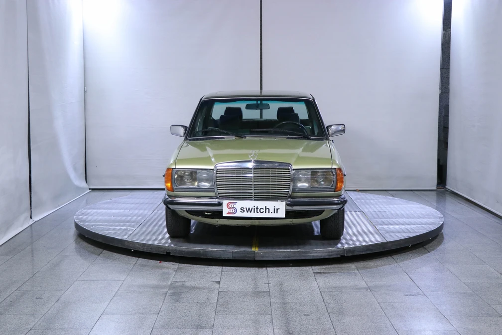 خرید و فروش بنز کلاس E 230E W123 مدل 1984 نقد و اقساط