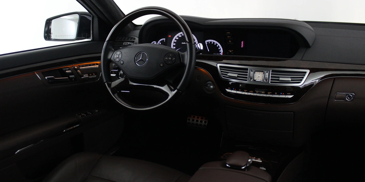 خرید و فروش بنز کلاس S 500 - فول مدل 2012 نقد و اقساط
