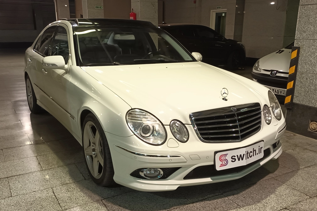 خرید و فروش بنز کلاس E E240  W211 مدل 2003 نقد و اقساط