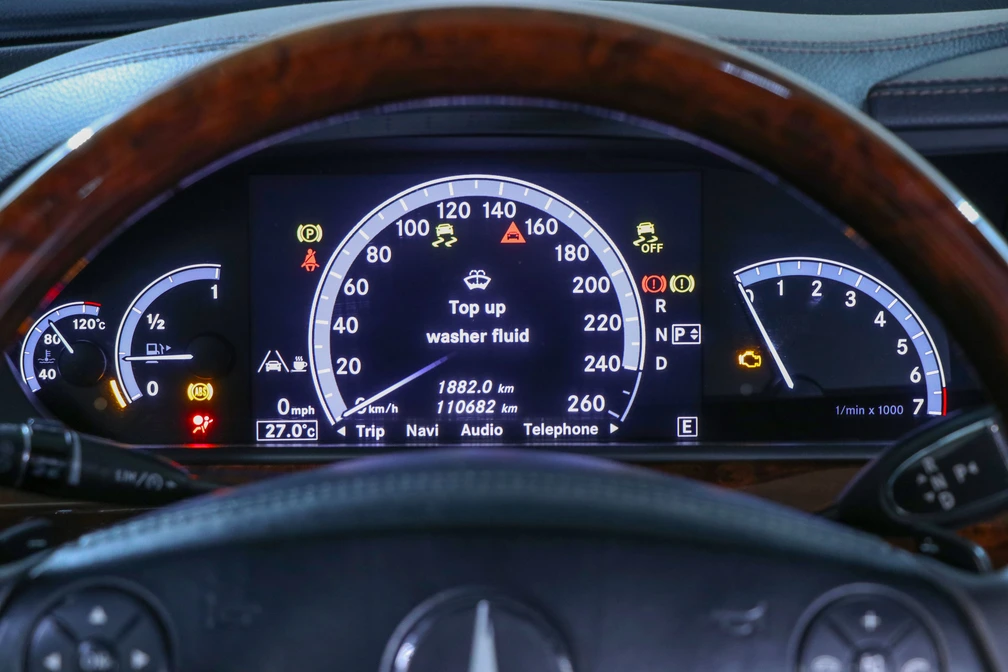 خرید و فروش بنز کلاس S 500 - فول مدل 2013 نقد و اقساط