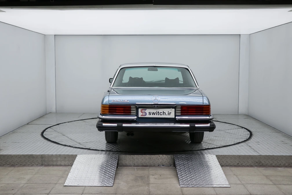 خرید و فروش بنز کلاس S S280 W116 دنده ای مدل 1974 نقد و اقساط