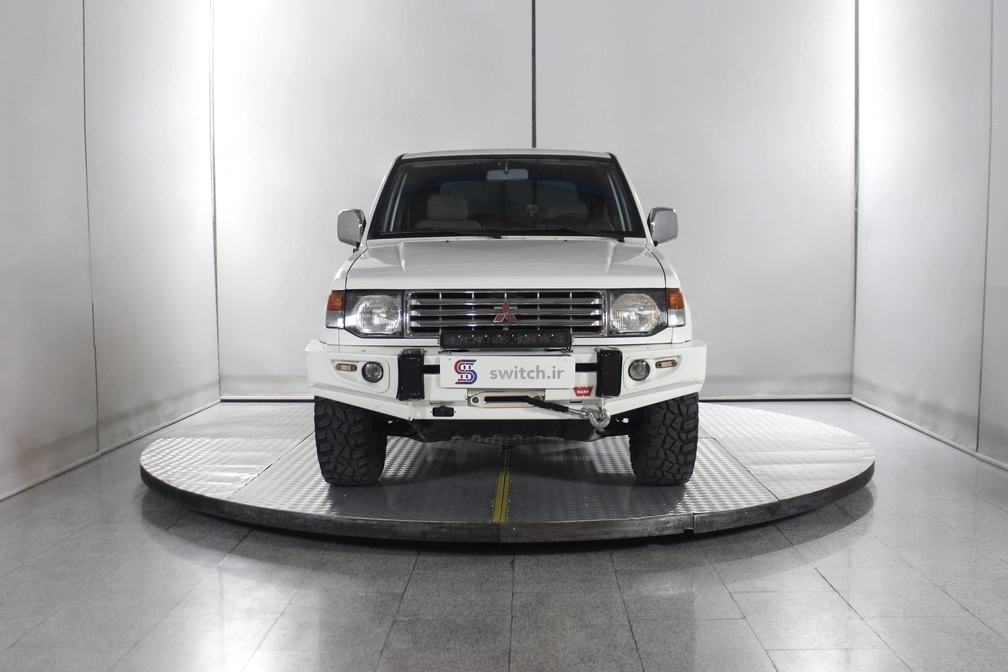 خرید و فروش میتسوبیشی پاجرو دو در فول مدل 1992 نقد و اقساط