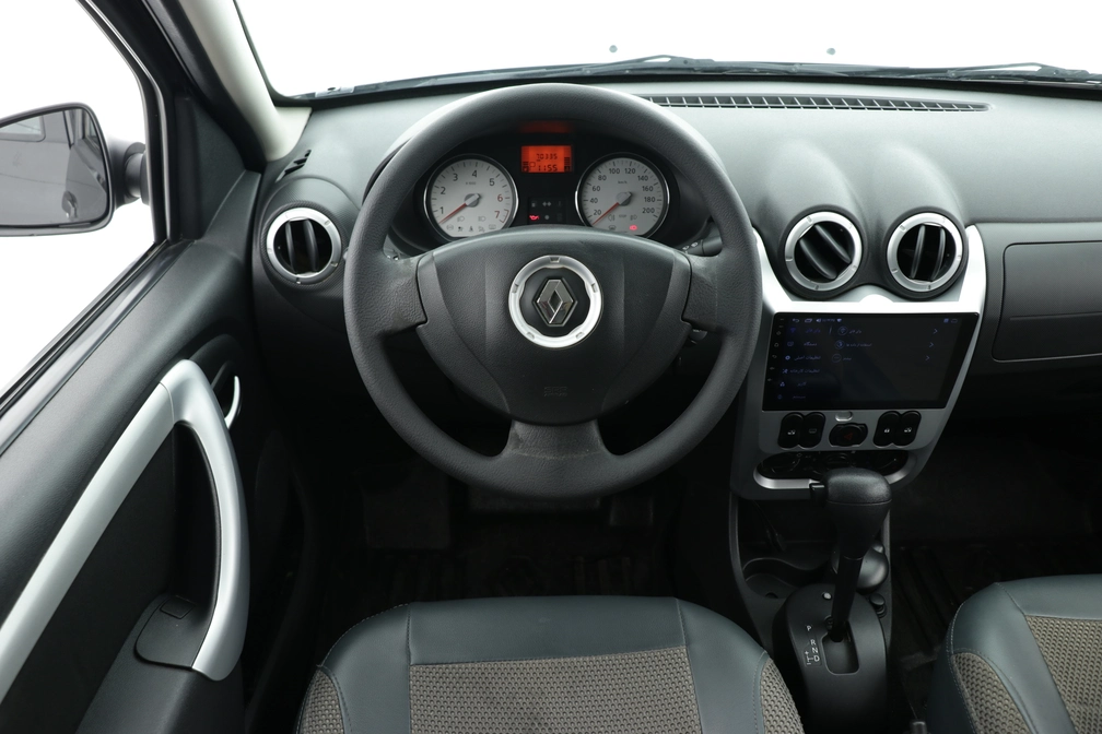 خرید و فروش رنو ساندرو اتوماتیک مدل 1397 نقد و اقساط خرید و فروش رنو ساندرو اتوماتیک مدل 1397 نقد و اقساط