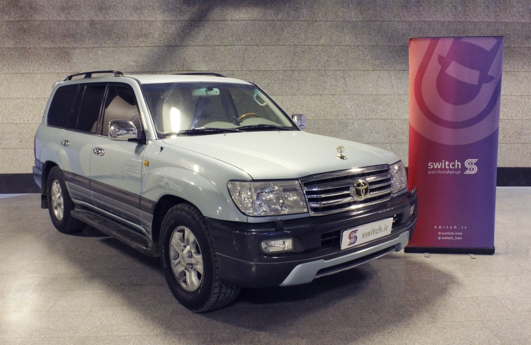 خرید و فروش تویوتا لندکروز VXR مدل 2006 نقد و اقساط