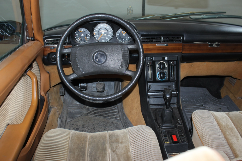 خرید و فروش بنز کلاس S S280 W116 مدل 1975 نقد و اقساط
