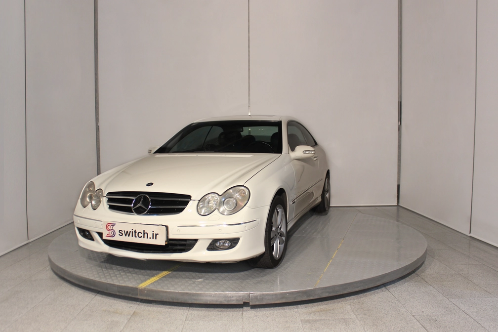 خرید و فروش بنز کلاس CLK کوپه 280 مدل 2006 نقد و اقساط