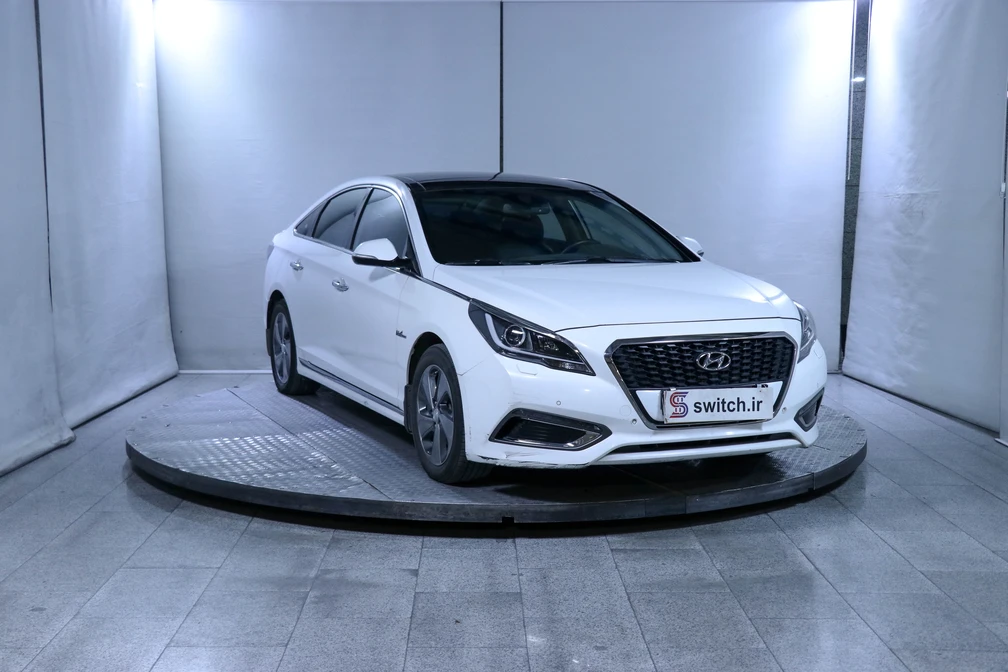 خرید و فروش هیوندای سوناتا هیبرید GLS PLUS  مدل 2017 نقد و اقساط