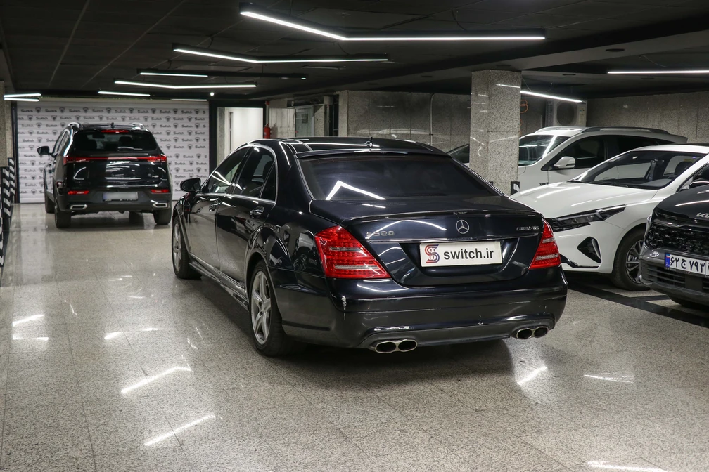خرید و فروش بنز کلاس S 500 - فول مدل 2009 نقد و اقساط خرید و فروش بنز کلاس S 500 - فول مدل 2009 نقد و اقساط