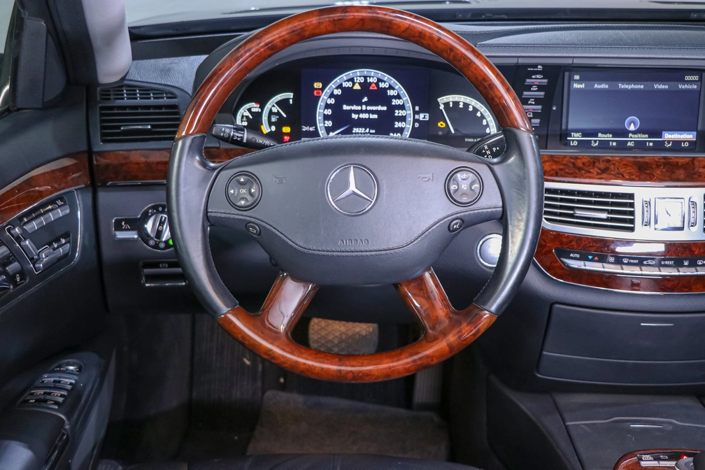 خرید و فروش بنز کلاس S 350 - فول مدل 2009 نقد و اقساط خرید و فروش بنز کلاس S 350 - فول مدل 2009 نقد و اقساط