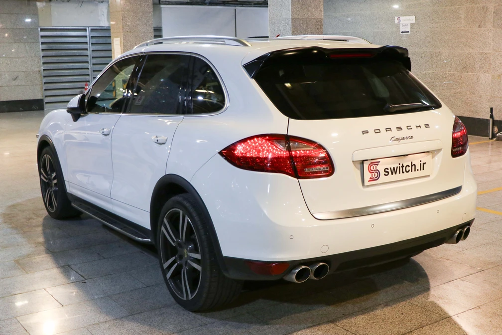 خرید و فروش پورشه کاین شش سیلندر مدل 2013 نقد و اقساط