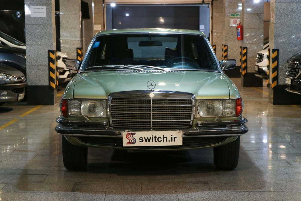 خرید و فروش بنز کلاس S 350 SE مدل 1977 نقد و اقساط