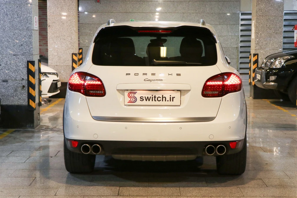 خرید و فروش پورشه کاین شش سیلندر مدل 2013 نقد و اقساط
